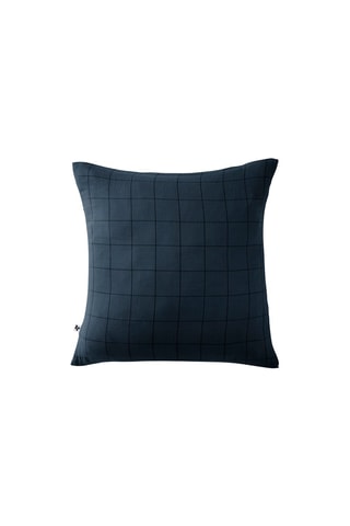 Funda de almohada Gaïa Match - Medianoche