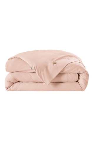 Funda nórdica de percal de algodón 120 hilos/cm² Perrine - Blush
