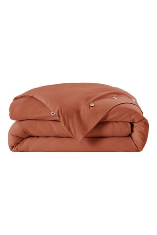 Funda nórdica de percal de algodón 120 hilos/cm² Perrine - Tomette -