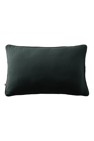Cojín Gaia - Verde oscuro - 40 x 60 cm