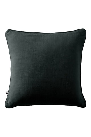 Cojín Gaia - Verde oscuro - 45 x 45 cm