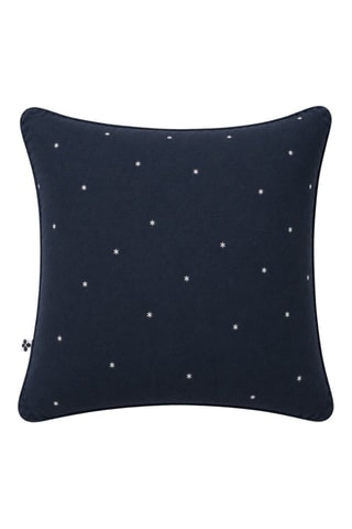 Cojín Gaia Stella - Azul oscuro
