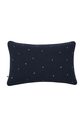 Cojín Gaia Stella - Azul oscuro