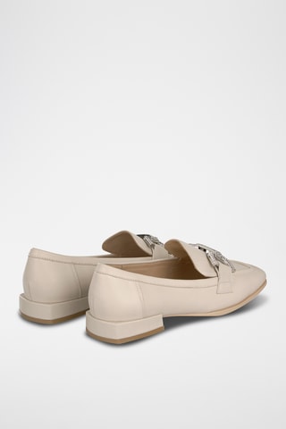 Nubuck Mocassins - Taupe
