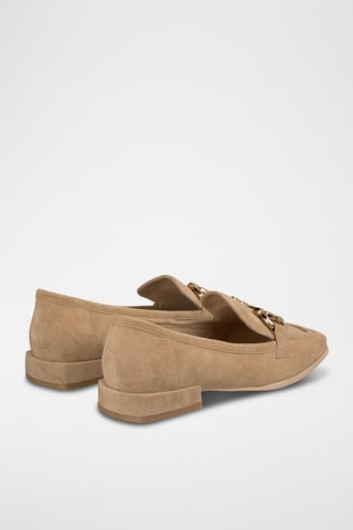 Nappaleren Mocassins Beige