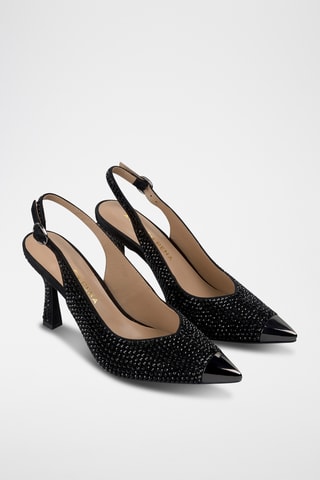 Leren Pumps - Zwart