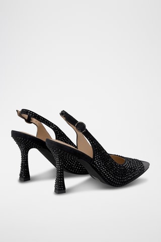 Leren Pumps - Zwart