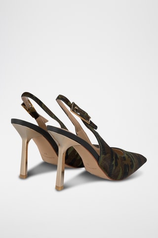 Nubuck Pumps - Kaki