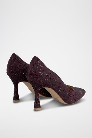 Pumps - Bordeauxrood