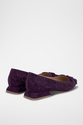 Ballerina's - Paars