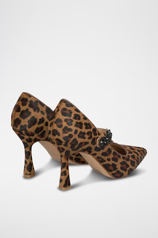 Nubuck Pumps - Camel
