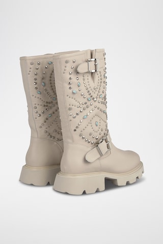 Nappaleren Laarzen Beige