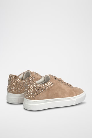 Nubuck Sneakers - Beige