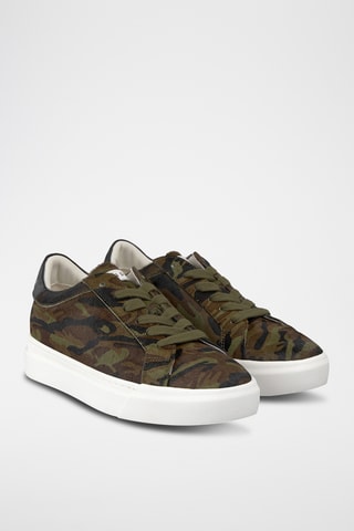 Nubuck Sneakers - Kaki