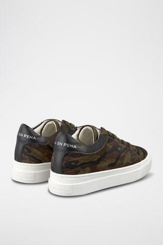 Nubuck Sneakers - Kaki