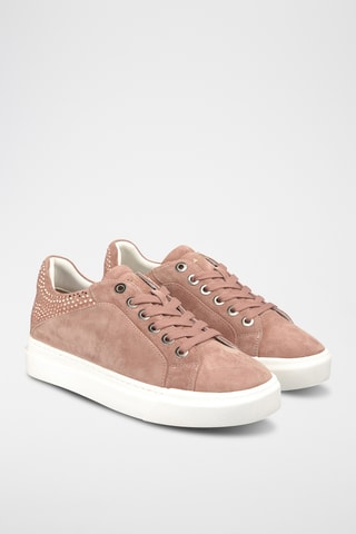Nubuck Sneakers - Oudroze