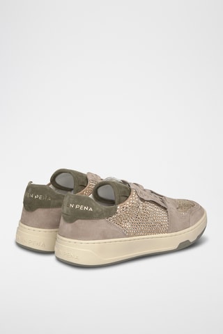 Nubuck Sneakers - Kaki