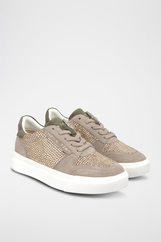 Nubuck Sneakers - Kaki