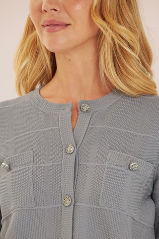 Vest. Lichtgrijs