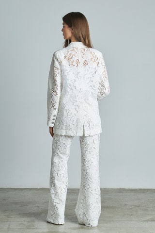 Broek Hoge Taille - Wit