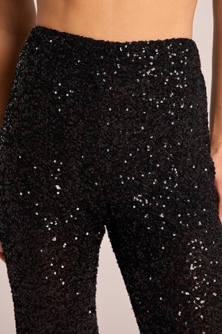 Broek Hoge Taille - Zwart