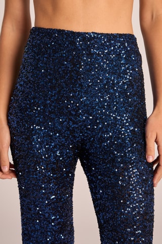 Broek Hoge Taille - Koningsblauw