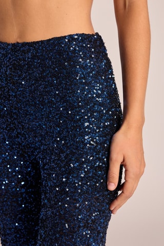 Broek Hoge Taille - Koningsblauw