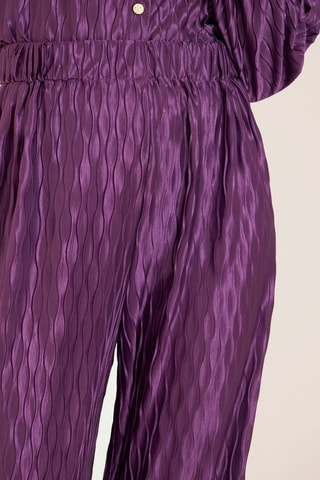 Broek Hoge Taille - Paars
