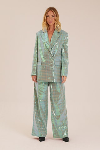 Broek Hoge Taille - Lichtgroen