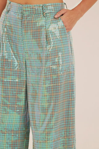 Broek Hoge Taille - Lichtgroen