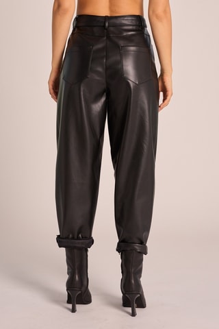 Broek Hoge Taille - Zwart