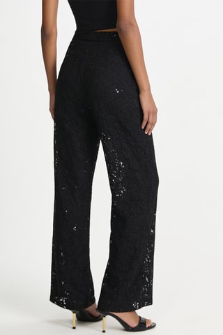 Broek Hoge Taille -  Zwart