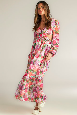 Lange jurk - Roze