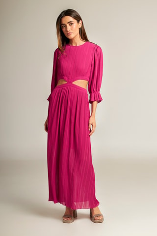 Lange jurk - Rood