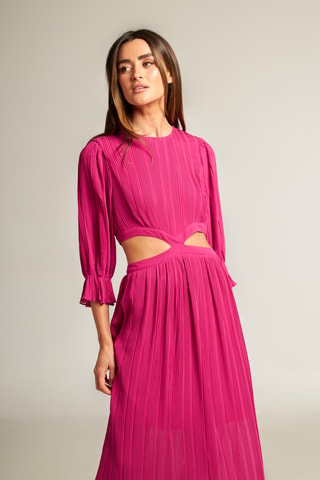 Lange jurk - Rood