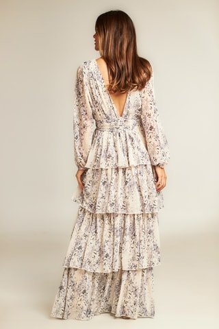 Lange jurk - Wit