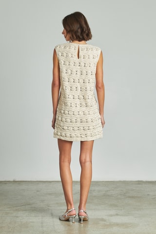 Jurk recht model- Wit