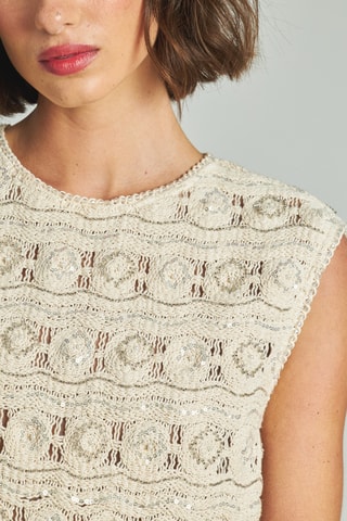 Jurk recht model- Wit