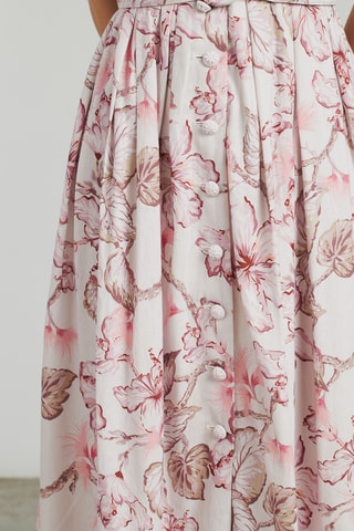 Blouse-jurk Roze