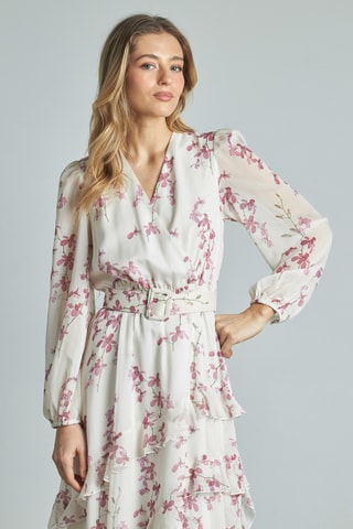 Lange jurk - Roze