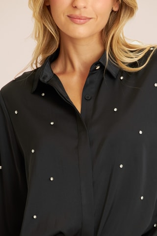 Blouse- Zwart