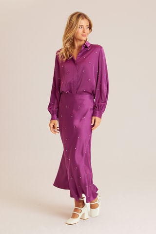 Blouse- Paars