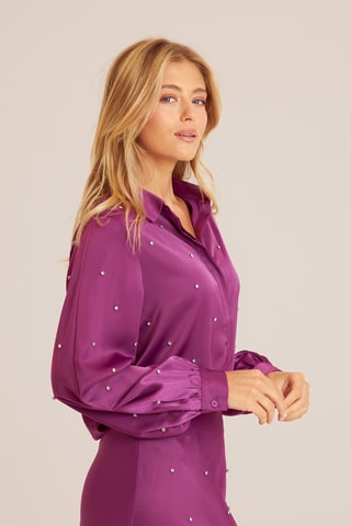 Blouse- Paars
