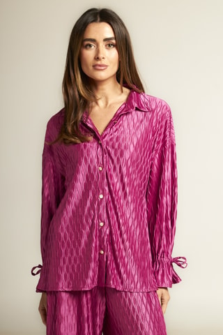 Blouse- Fuchsia