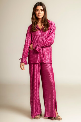 Blouse- Fuchsia