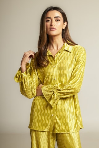 Blouse- Lichtgroen