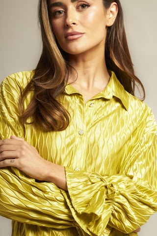 Blouse- Lichtgroen