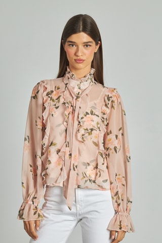 Blouse- Roze