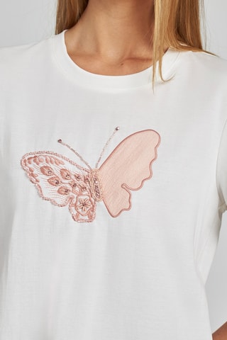 T-shirt- Roze