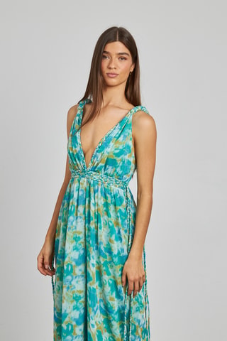 Jumpsuit - Turquoise